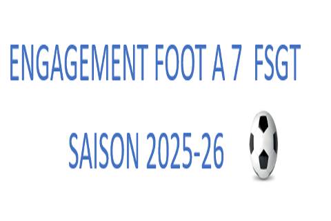 Fiches d'engagement pour la saison 2012-2013
